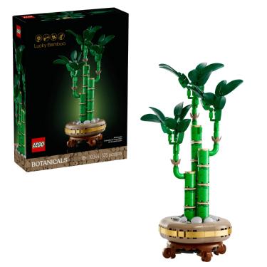 Imagem de Lego Bambu Da Sorte Botanical Collection Kit De Construção 10344 Blocos