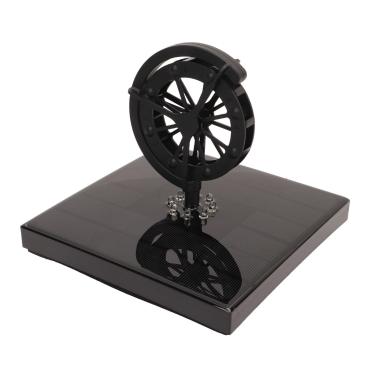 Imagem de AYNEFY Fonte de Banho de Pássaro Solar Multifuncional Com Moinho de para o Jardim do Lado de Fora, Bateria de Lítio