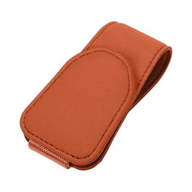 Imagem de Clipe De Óculos De Sol Multifuncional Para Carro, Suporte Para Viseira