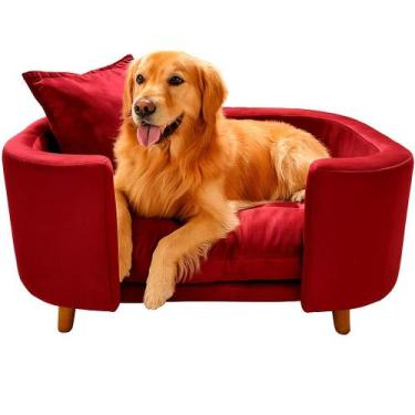 Imagem de Sofá Caminha Grande Porte Pet Luxo em Sued Premium - Sua Casa Decor, V
