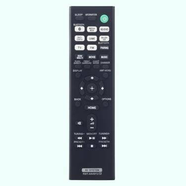 Imagem de Controle remoto de substituição RMT-AA401U, adequado para receptor Sony AV STR-DH190 STR-DH590 STR-DH790 STRDH190 STRDH590 STRDH790