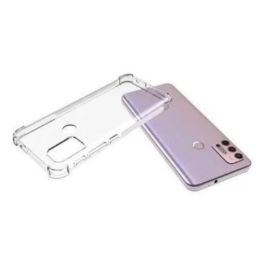 Imagem de Capa anti impacto transparente motorola moto g20