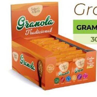 Imagem de Gronola tradicional-snack - SABOR DA TERRA