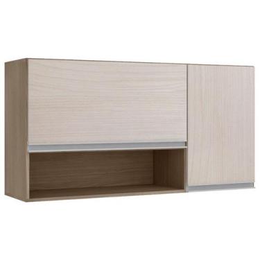 Imagem de Armario Aereo 119 cm 2 Portas 1450 Malbec Avela PLLA - Peternella, Mal