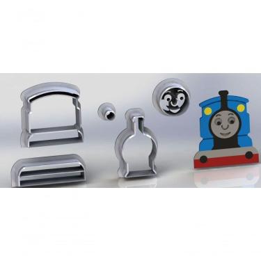 Imagem de Cortador Trem Thomas Modular Tamanho 4 Cm