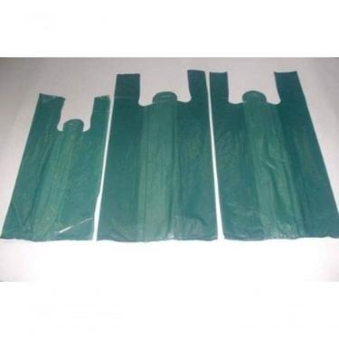 Imagem de Sacola Reciclada 70 X 90 Verde Pacote Com 1 Kg 20 Unidades
