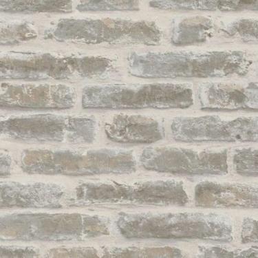 Imagem de Papel De Parede Jackie Tijolo Bege 6827-10