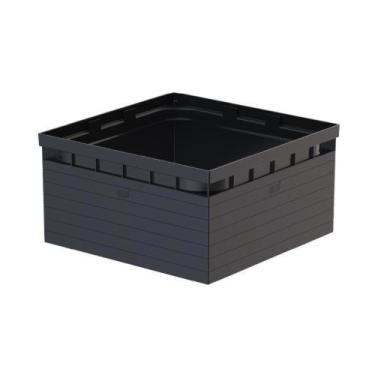 Imagem de Prolongador Caixa Coletora Gordura Herc 410x410x220mm Preto
