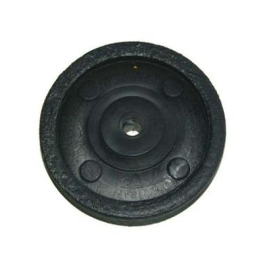 Imagem de Roda Carrinho Feira 6 Polegadas em Gomaflex