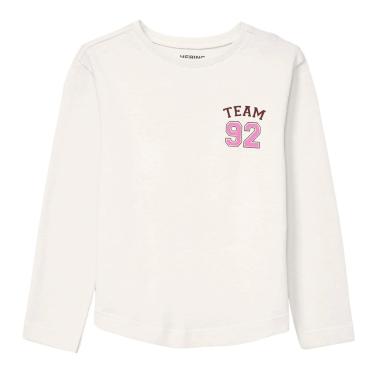 Imagem de Blusa Hering White infantil Menina Toddler Com Estampa-Feminino