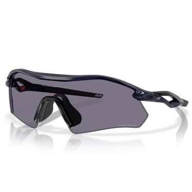 Imagem de Óculos de Sol Oakley Radar Plate Polished Navy Prizm Grey-Masculino