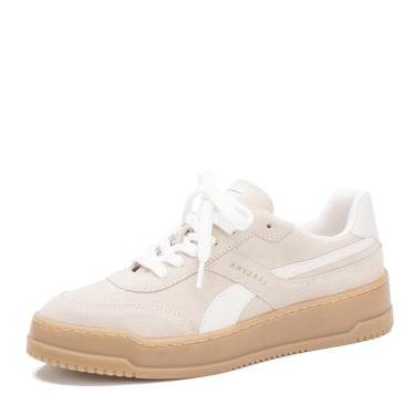 Imagem de Tenis Lia Line Casual Conforto Camurça Holly Feminino-Feminino