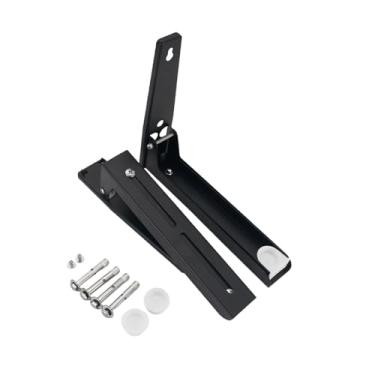 Imagem de ＫＬＫＣＭＳ Suporte de Micro-ondas em aço Carbono, Montagem Na Parede, Acessório Prático para Cozinha, Preto