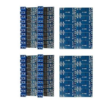 Imagem de Auto-plaza 20 Peças De Módulo Acionamento Interruptor Gatilho Duplo Mos Fet Alta Potência, Ajuste Regulador Pwm, Placa Controle Eletrônico Dc 5V-36V 400W