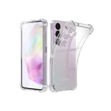 Imagem de Capa de Silicone para Celular Samsung Galaxy A15 Anti Impacto Transpar