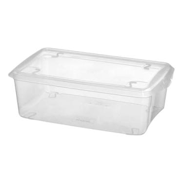 Imagem de Caixa Organizadora Para Sapatos Com Ventilação Empilhável