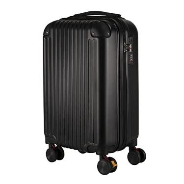 Imagem de Mala de Bordo 10KG ABS Florença Leve Giratória Viagem (Preta)