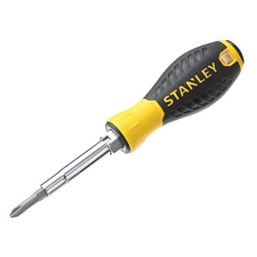 Imagem de Stanley Tools - Chave de fenda cardada de 6 vias - 68012
