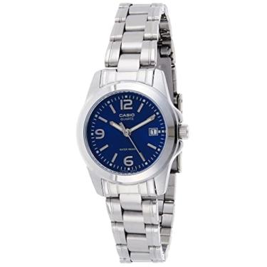 Imagem de Casio Relógios masculinos General Metal Fashion LTP-1215A-2ADF - WW