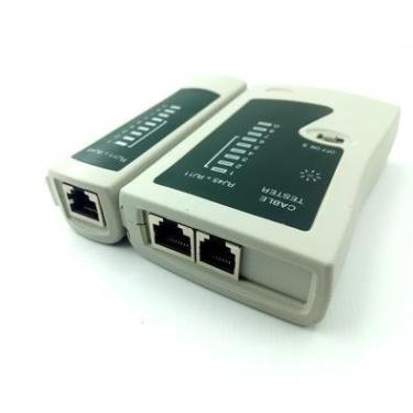 Imagem de Testador Cabo De Rede Lan Rj45 Rj11- Profissional