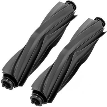 Imagem de Pacote com 2 escovas de rolo para Dreame L10s Ultra, D10s Plus, L20 Ultra, L10s Pro Ultra, L10s Pro, X30 Ultra, L10s Pro Gen2, L10s Plus, X40 Ultra, para aspirador de pó robô Xiaomi X10+, X20+