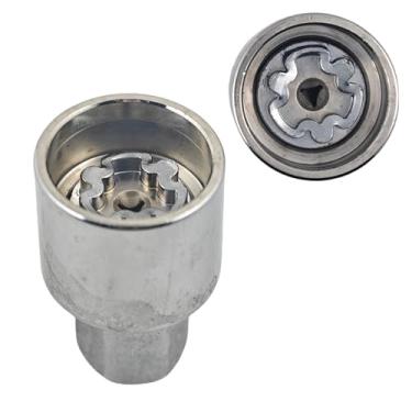 Imagem de Substituição de chave de porca de bloqueio de roda 327 para Benz compatível com chave de trava de roda Mercedes Benz, ferramenta de remoção de porca de pino antifurto