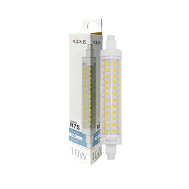 Imagem de Lâmpada Palito LED Soquete R7S 10W Bivolt - Opus, 4000K