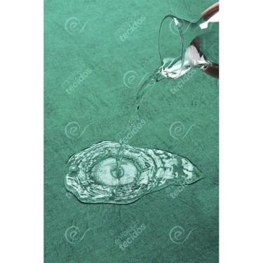 Imagem de Tecido Impermeável Acqua Linea Sapucaia Esmeralda - 1,40m de Largura