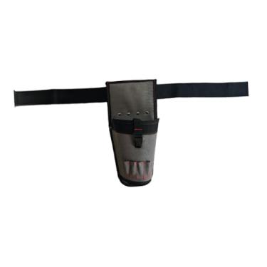 Imagem de Ioensy Bolsa de cintura para ferramentas de eletricista, bolsa de ferramentas versátil e conveniente para jardinagem, cinto e de cintura para eletricistas de