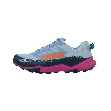 Imagem de HOKA ONE ONE Tênis feminino Torrent 4, Chuvisco/fúcsia, 37