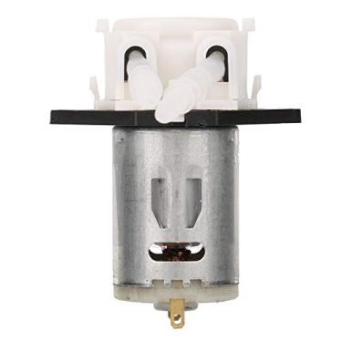 Imagem de Fafeicy Bomba de Dosagem Peristáltica de 12V, Cabeça Bomba de Tubo de Silicone para Análise Química do Laboratório de Aquário, Verde (Branco)