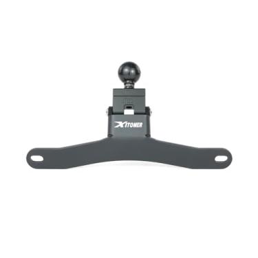 Imagem de xitomer Suporte GPS compatível com CFMOTO 650MT 2017-2022 Suporte GPS de motocicleta Suporte de navegador de motocicleta Suporte de telefone