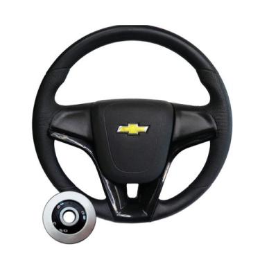 Imagem de Volante Gm Celta Corsa Classic Wind Monza Kadett Ipanema - Compatível 