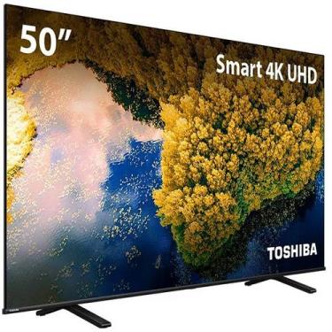 Imagem de Smart TV DLED 50" TOSHIBA 4K Ultra HD Wi-Fi e Bluetooth com Conversor 