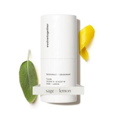 Imagem de evolvetogether Desodorante de luxo natural alimentado por plantas para mulheres e homens | Neutraliza odores, suaviza a pele | Fragrância ativada pelo calor corporal | vegano, livre de crueldade |