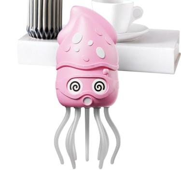 Imagem de Brinquedo de Bebê Polvo,Polvo Elétrico que Anda | Robô com Movimentos Luzes e Música Atividades Interativas de Aprendizagem para Crianças 3+ Anos Aniversário Festa Infantil Pré-escolar Casa Escola