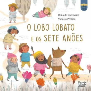 Imagem de Livro Literatura Infantil - O Lobo Lobato E Os Sete Anões