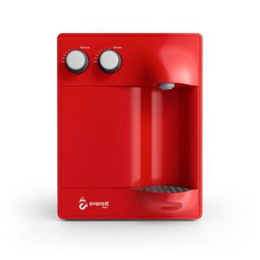 Imagem de Purificador de Água Refrigerado Por Compressor Everest Star Cereja