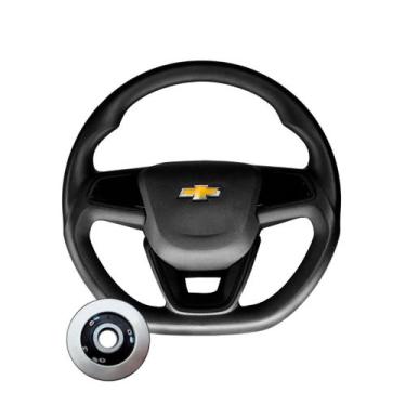 Imagem de Volante Chevrolet Novo Onix Celta Corsa Classic Wind Prisma - Compatív