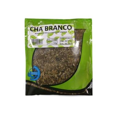 Imagem de Chá Branco Camellia Sinensis, Folhas a Granel, 50g,