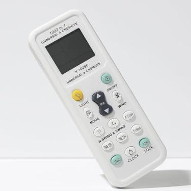 Imagem de Controle Remoto Universal para Ar-Condicionado – Compatível com LG, Samsung, Consul, Philco, Springer e Electrolux – Fácil de Configurar, Display com Temperatura, Ideal para Substituir o Original