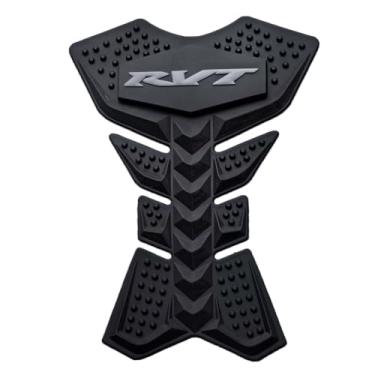 Imagem de Capa protetora de borracha para tanque de gasolina para guarnições de carenagem decalque compatível com Honda RVT1000 RVT1000R RC51