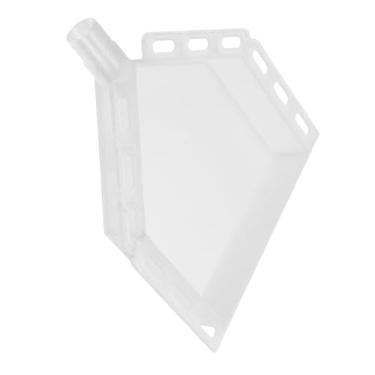 Imagem de ARTIBETTER Bandeja coletora de água de plástico portátil para ar condicionado com diâmetro de furo para gerenciamento de condensação, proteção residencial, fácil instalação para várias unidades