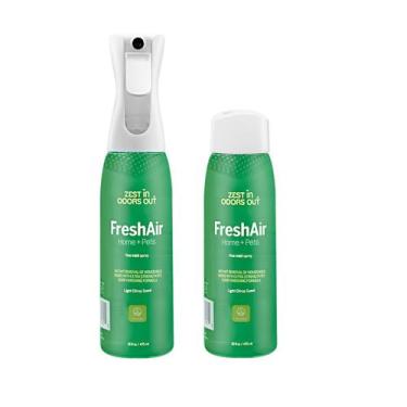 Imagem de Eliminador de odores HOUSE OF ZEST Fresh Air Home & Pets 960 ml, 2 uni