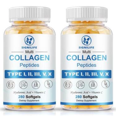 Imagem de Suplemento: peptídeos multicolágenos SIGNILIFE (560 cápsulas gelatinos