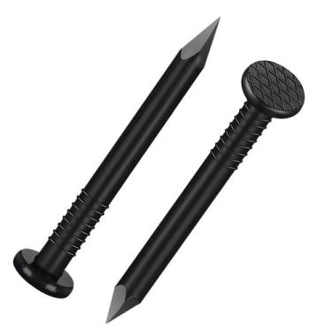 Imagem de Hardware Nails BNUOK 5/8 polegadas (16 mm) 1,4 mm 2,2 kg, preto 2998 u