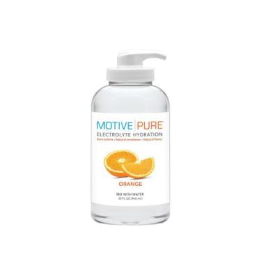 Imagem de Frasco de bomba de hidratação eletrolítica MOTIVE PURE Orange 946ml