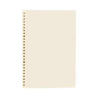 Imagem de Papel Recarregável A4 A5 B5 Pautado, Em Branco, Pontilhado, Quadricula