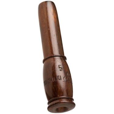 Imagem de Pio 5 em Madeira Exótica de Reaproveitamento - Ave Macuco e Azulona (T