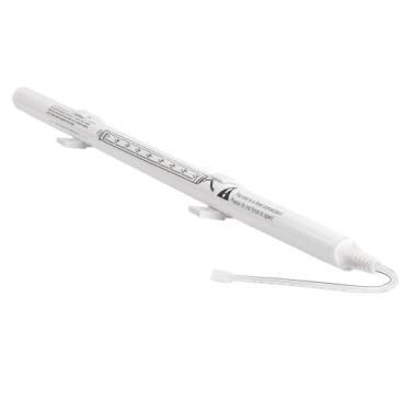 Imagem de Tubo de bateria recarregável de 12 V CC para persianas e persianas motorizadas – Varinha de motor de persiana alimentada por AA – Longa duração, fácil instalação